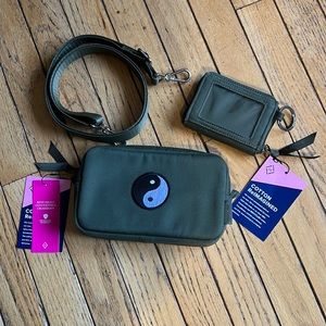 Vera Bradley® Climbing Ivy Green Bundle Crossbody & Wallet Bundle NWT